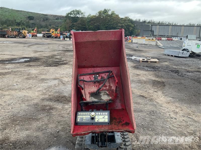  Crytec T50FL Stand-On Mini Crawler Dumper Mini pašizgāzēji