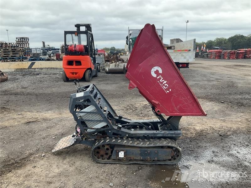  Crytec T50FL Stand-On Mini Crawler Dumper Mini pašizgāzēji