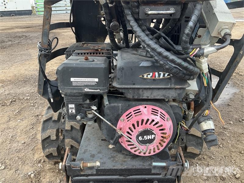  Crytec T50FL Stand-On Mini Crawler Dumper Mini pašizgāzēji