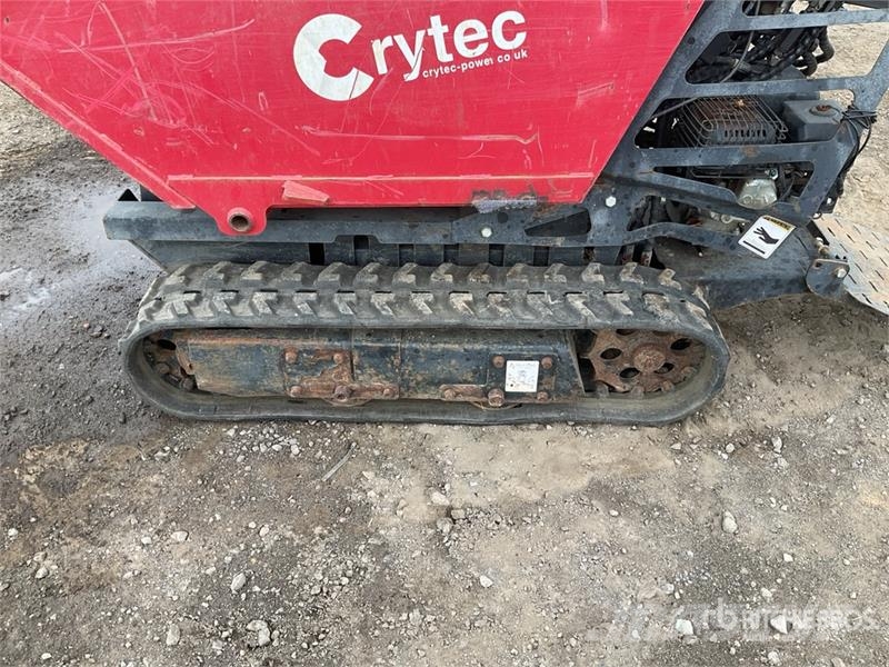  Crytec T50FL Stand-On Mini Crawler Dumper Mini pašizgāzēji