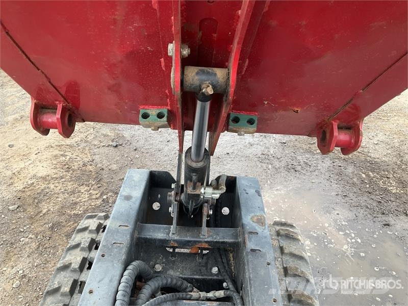  Crytec T50FL Stand-On Mini Crawler Dumper Mini pašizgāzēji