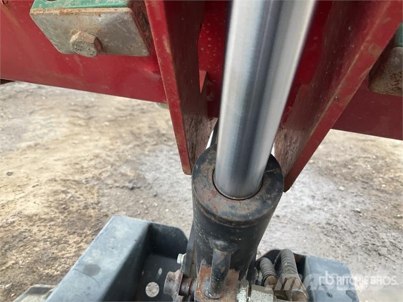  Crytec T50FL Stand-On Mini Crawler Dumper Mini pašizgāzēji