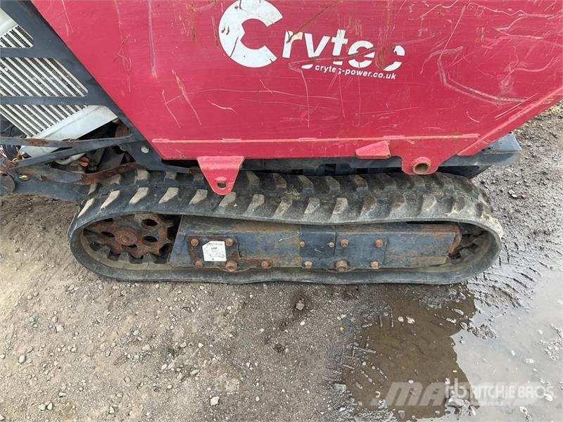  Crytec T50FL Stand-On Mini Crawler Dumper Mini pašizgāzēji