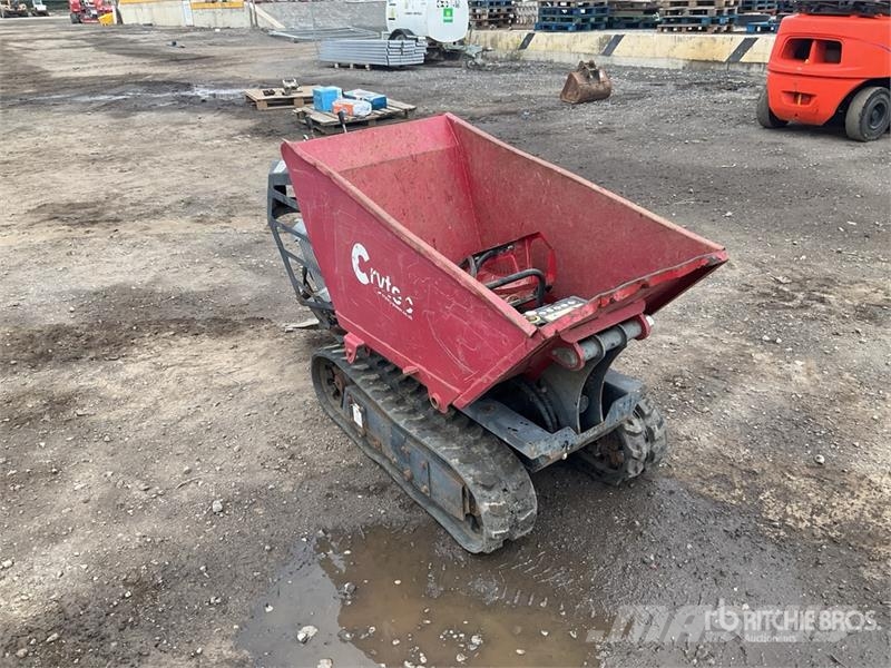  Crytec T50FL Stand-On Mini Crawler Dumper Mini pašizgāzēji