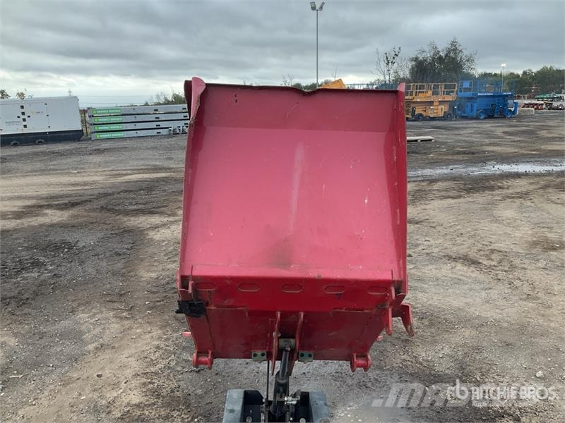 Crytec T50FL Stand-On Mini Crawler Dumper Mini pašizgāzēji