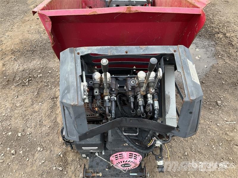  Crytec T50FL Stand-On Mini Crawler Dumper Mini pašizgāzēji