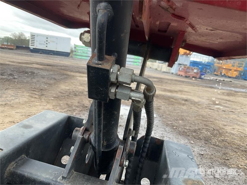  Crytec T50FL Stand-On Mini Crawler Dumper Mini pašizgāzēji