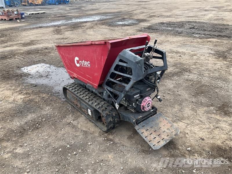  Crytec T50FL Stand-On Mini Crawler Dumper Mini pašizgāzēji