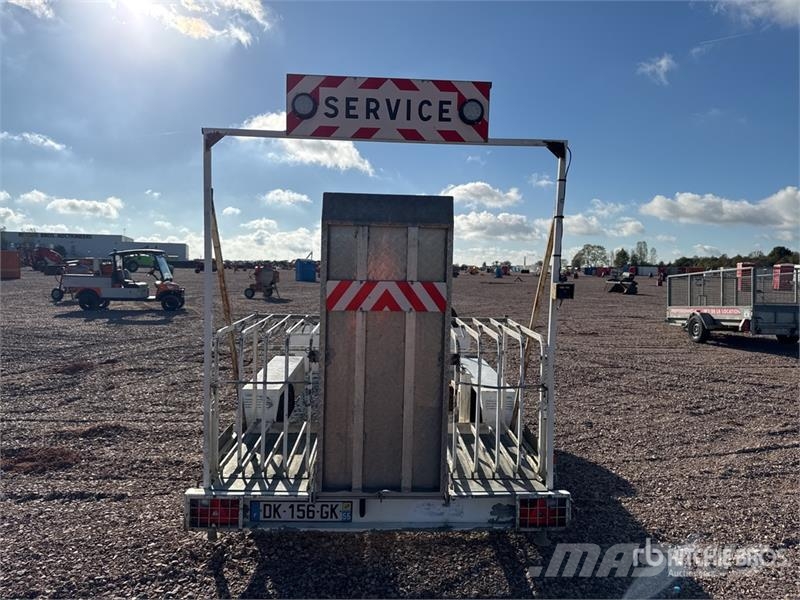 CSM 6RP132 Remorque Signalisation T/A Road Signs Drugo