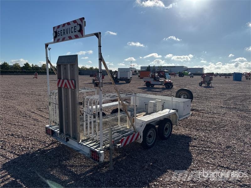 CSM 6RP132 Remorque Signalisation T/A Road Signs Drugo
