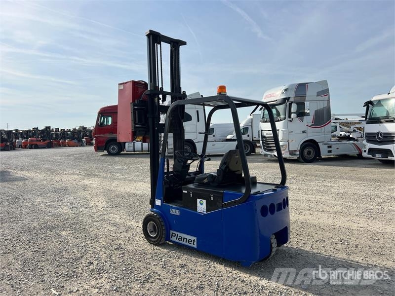 CTC PL 317 1700 kg Electric Forklift Akumulátorové vozíky