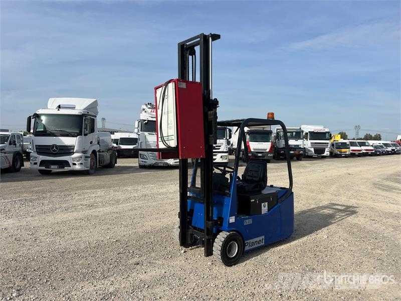 CTC PL 317 1700 kg Electric Forklift Akumulátorové vozíky