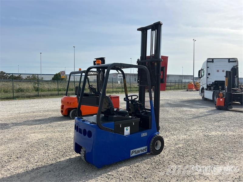 CTC PL 317 1700 kg Electric Forklift Akumulátorové vozíky