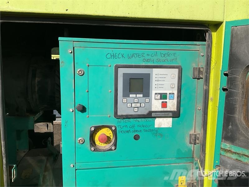 Cummins C220D5E 220 kVA Skid-Mounted Generator Set Naftové generátory