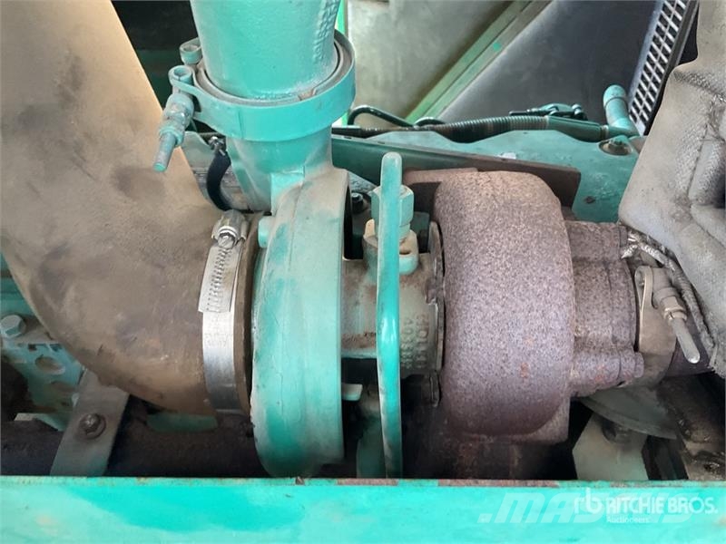 Cummins C220D5E 220 kVA Skid-Mounted Generator Set Naftové generátory