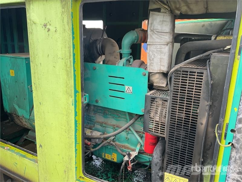 Cummins C220D5E 220 kVA Skid-Mounted Generator Set Naftové generátory