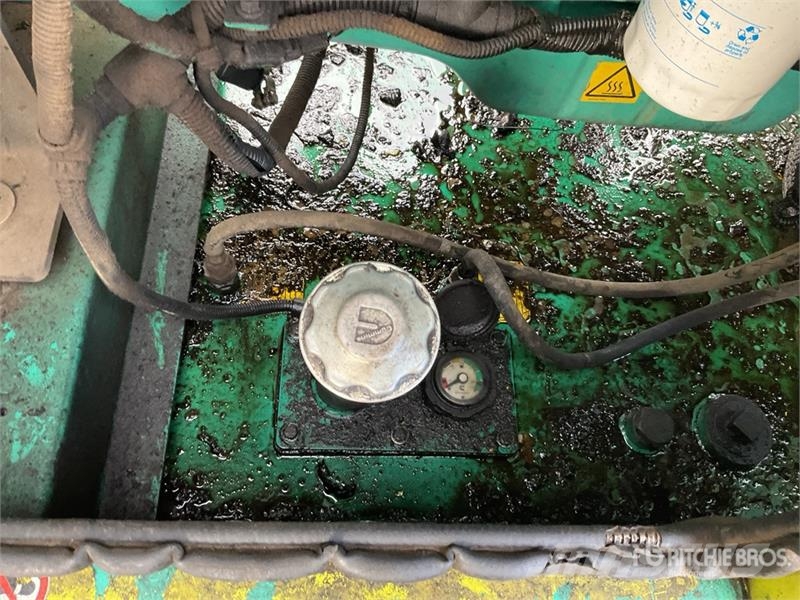 Cummins C220D5E 220 kVA Skid-Mounted Generator Set Naftové generátory