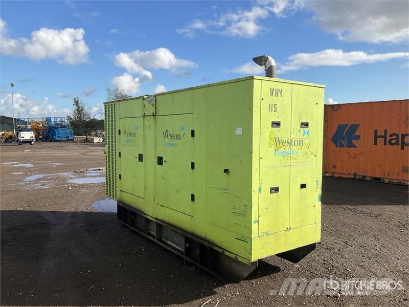 Cummins C220D5E 220 kVA Skid-Mounted Generator Set Naftové generátory