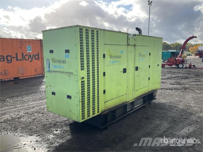 Cummins C220D5E 220 kVA Skid-Mounted Generator Set Naftové generátory