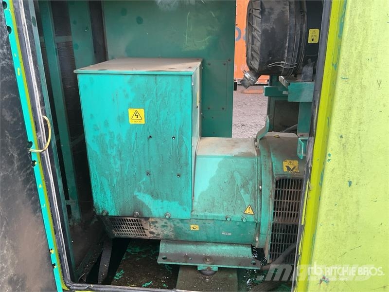 Cummins C220D5E 220 kVA Skid-Mounted Generator Set Naftové generátory