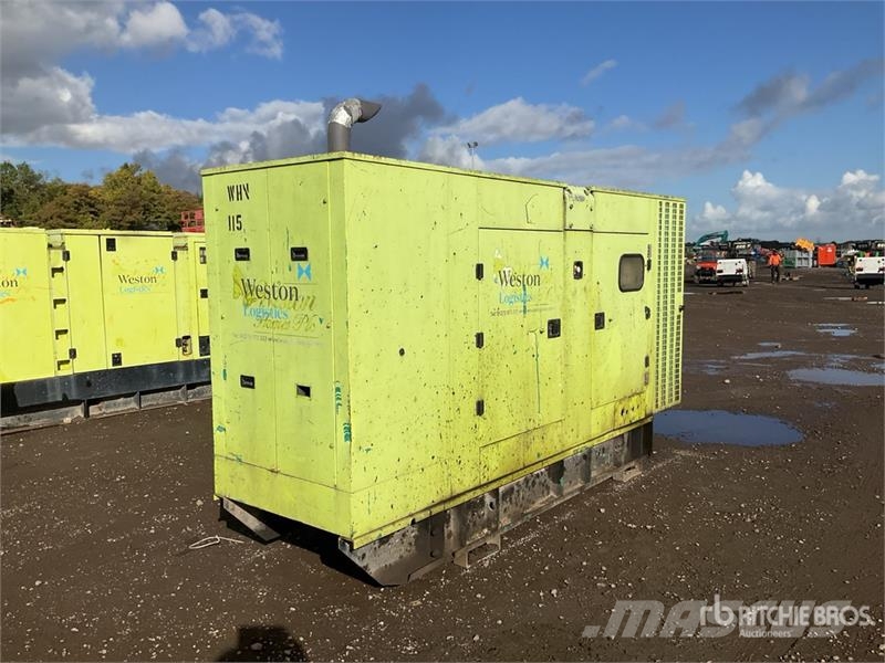 Cummins C220D5E 220 kVA Skid-Mounted Generator Set Naftové generátory