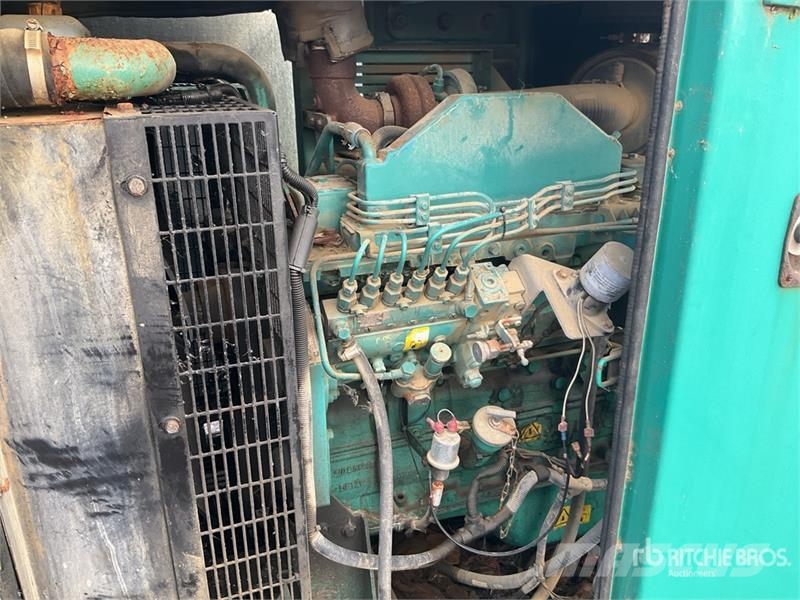 Cummins C90D5 90 kVA Skid-Mounted Generator Set Diesel generatoren