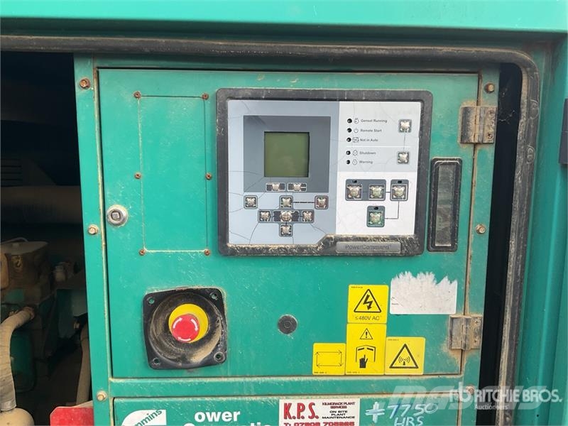 Cummins C90D5 90 kVA Skid-Mounted Generator Set Diesel generatoren