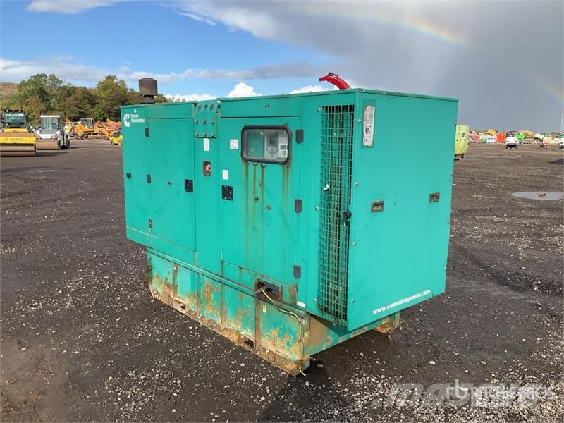 Cummins C90D5 90 kVA Skid-Mounted Generator Set Diesel generatoren