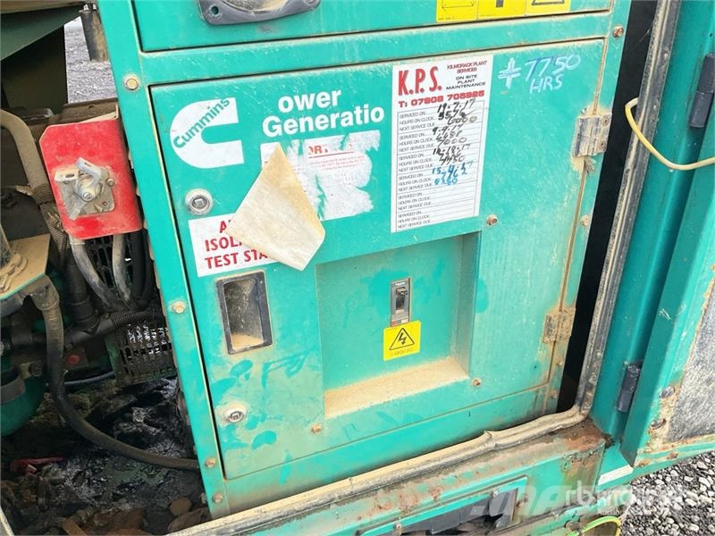 Cummins C90D5 90 kVA Skid-Mounted Generator Set Diesel generatoren