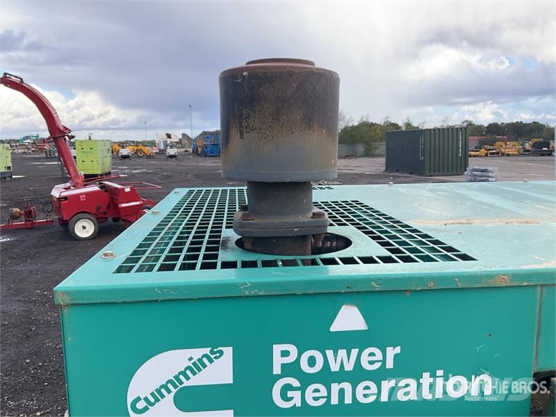 Cummins C90D5 90 kVA Skid-Mounted Generator Set Diesel generatoren
