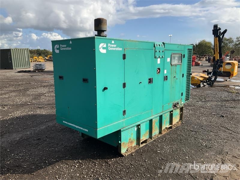 Cummins C90D5 90 kVA Skid-Mounted Generator Set Diesel generatoren