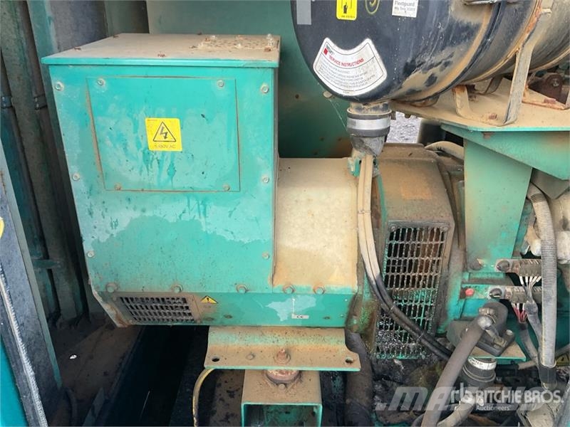 Cummins C90D5 90 kVA Skid-Mounted Generator Set Diesel generatoren