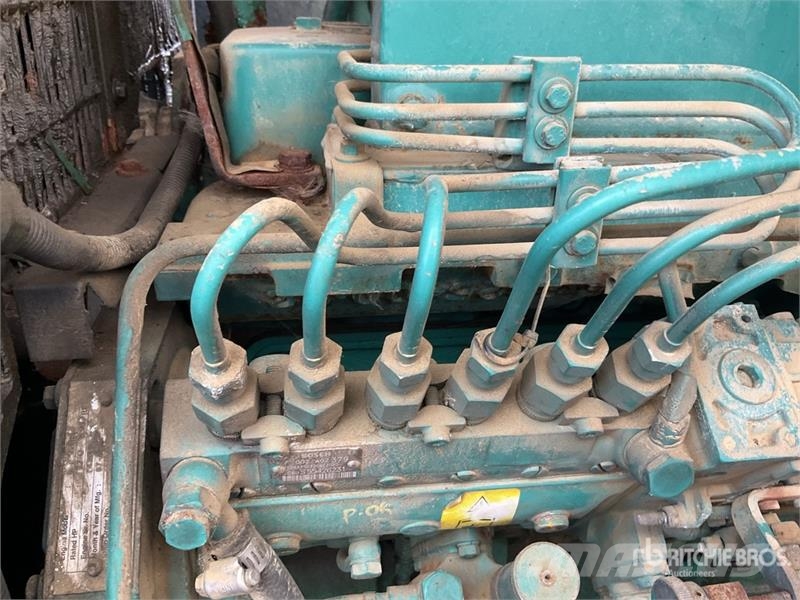 Cummins C90D5 90 kVA Skid-Mounted Generator Set Diesel generatoren