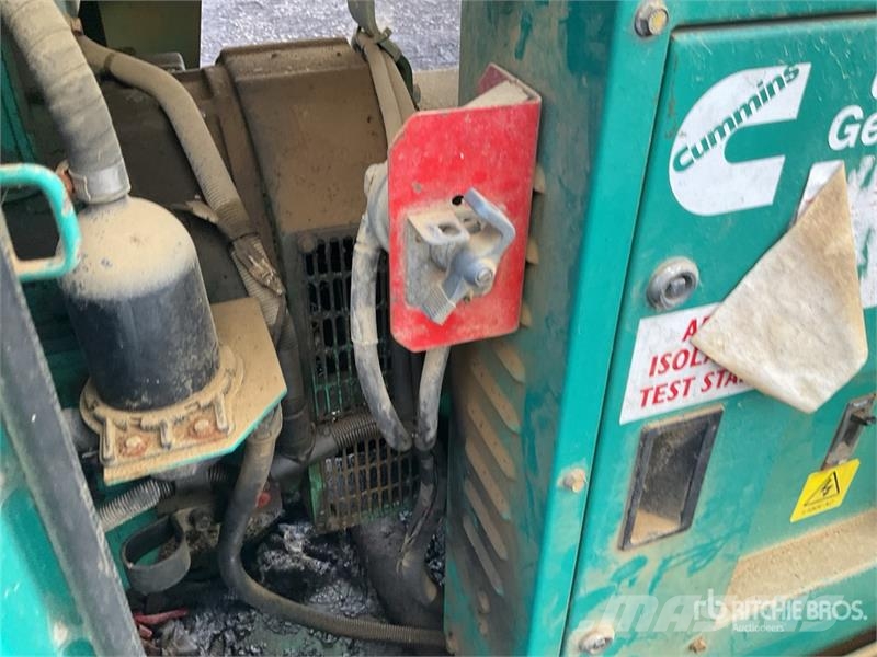 Cummins C90D5 90 kVA Skid-Mounted Generator Set Diesel generatoren