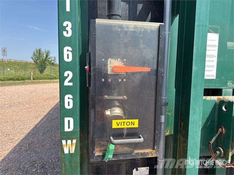 Cuve De Transfert Contain Transfer Treat Transport - Anderen