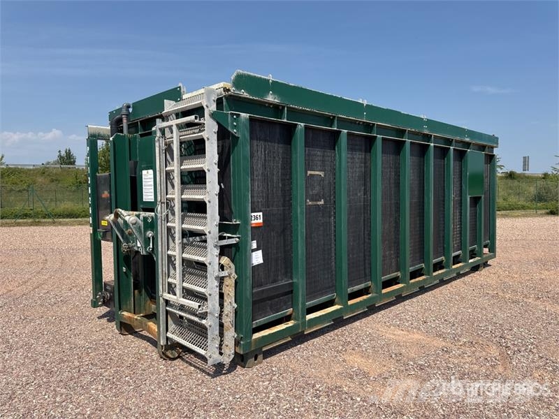 Cuve De Transfert Contain Transfer Treat Transport - Anderen