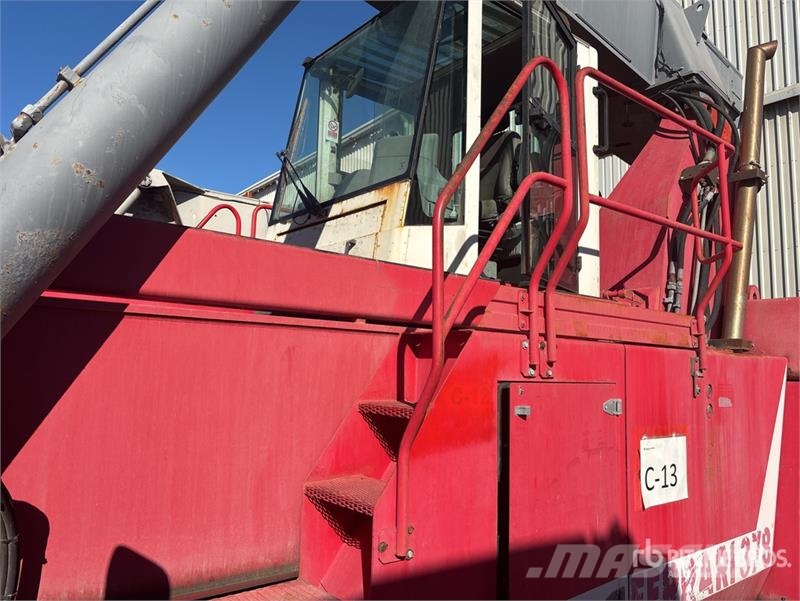 CVS F378.5 Container Reach Stacker Electric forklifts