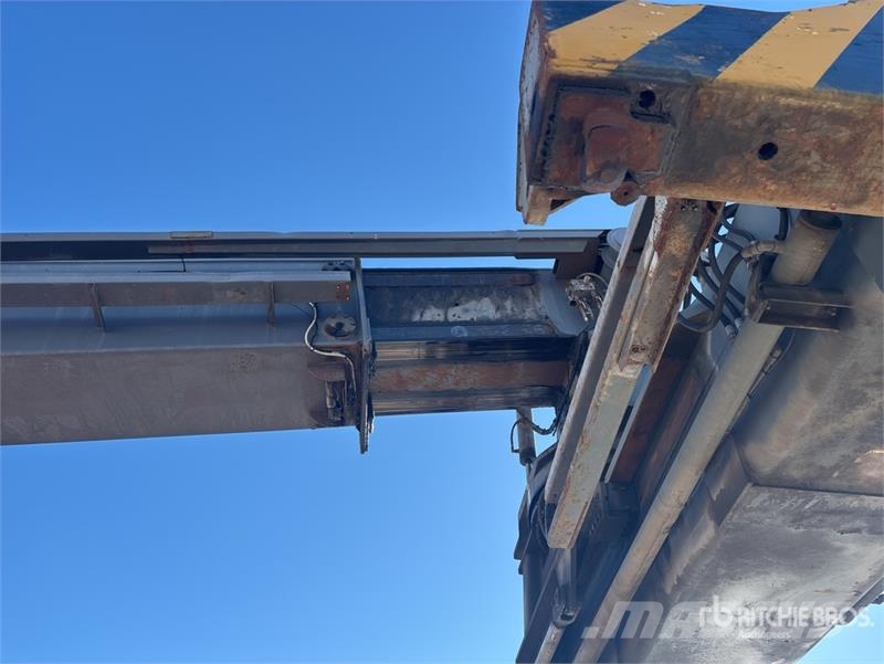 CVS F378.5 Container Reach Stacker Electric forklifts