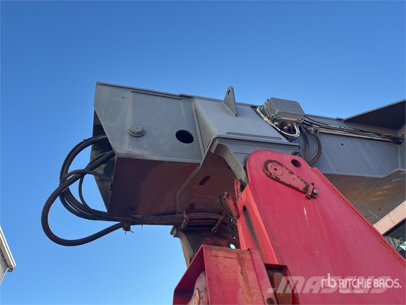CVS F378.5 Container Reach Stacker Electric forklifts