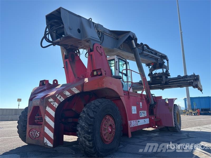  CVS F378.5 Container Reach Stacker شاحنات ذات رافعات شوكية تعمل بالكهرباء