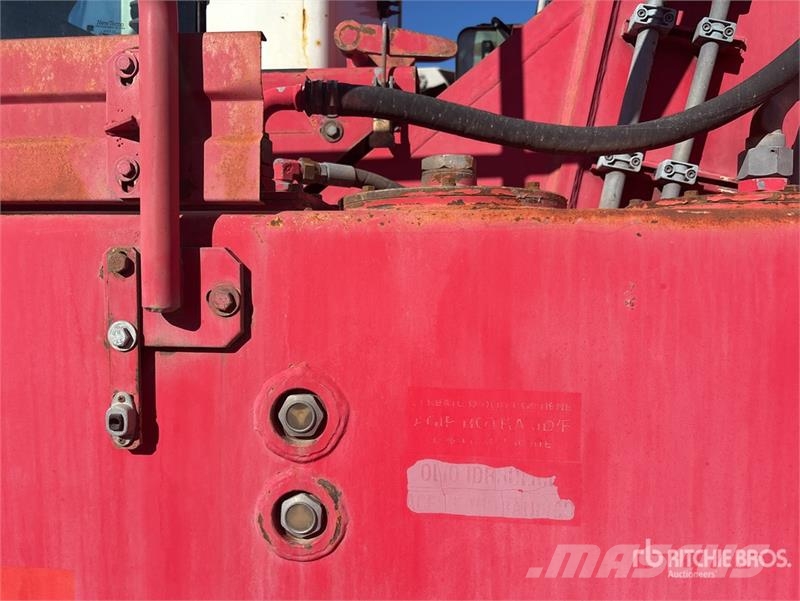 CVS F378.5 Container Reach Stacker Electric forklifts