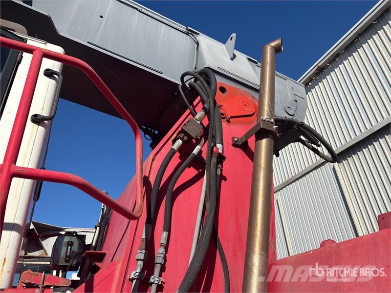 CVS F378.5 Container Reach Stacker Electric forklifts