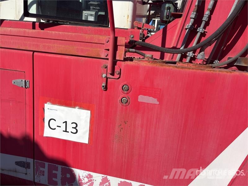 CVS F378.5 Container Reach Stacker Electric forklifts