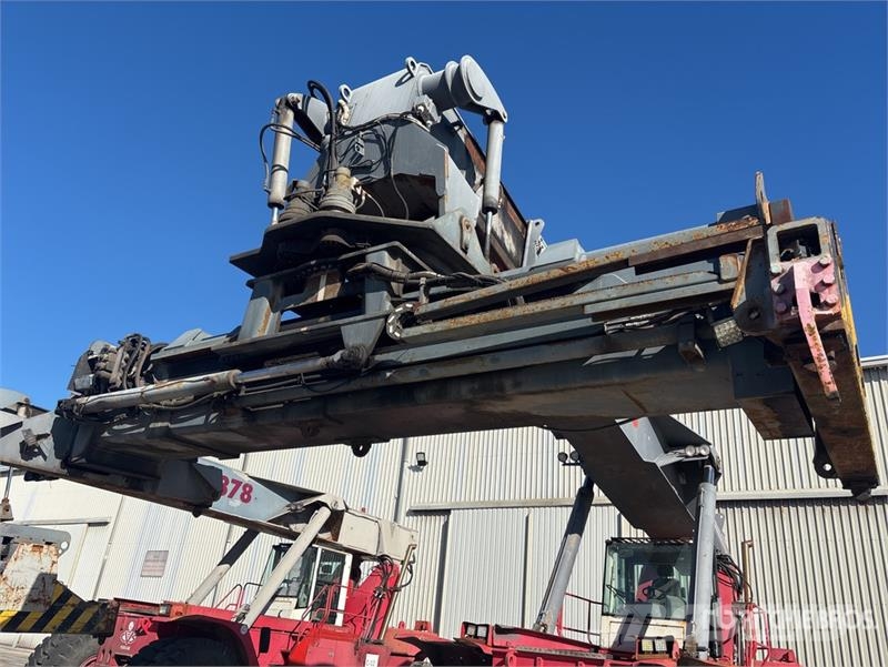 CVS F378.5 Container Reach Stacker Electric forklifts