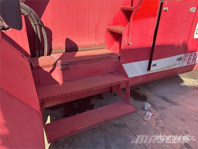 CVS F378.5 Container Reach Stacker Electric forklifts