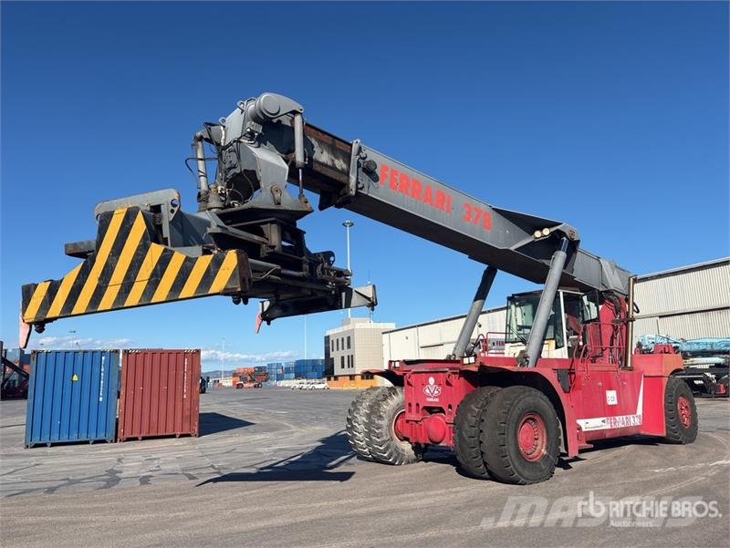 CVS F378.5 Container Reach Stacker Electric forklifts