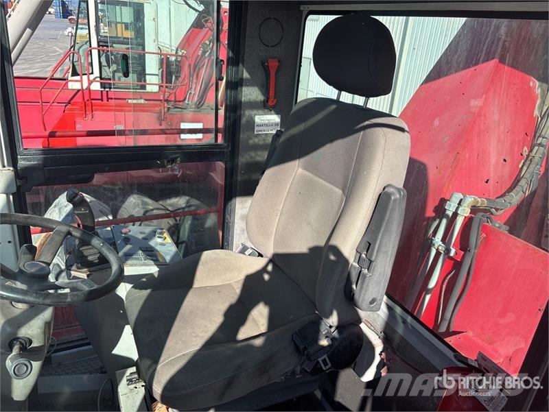 CVS F378.5 Container Reach Stacker Electric forklifts