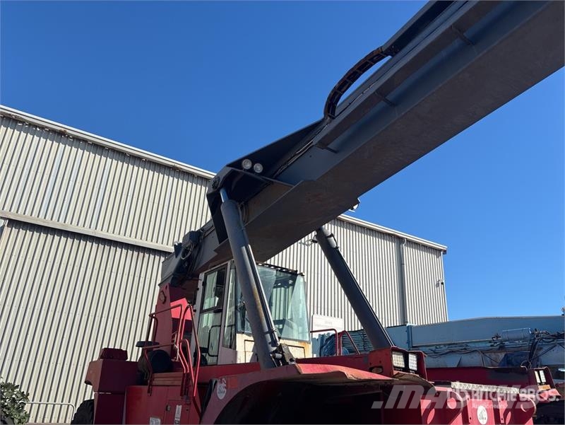 CVS F378.5 Container Reach Stacker Electric forklifts