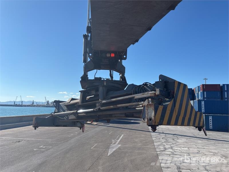 CVS F378.5 Container Reach Stacker Electric forklifts