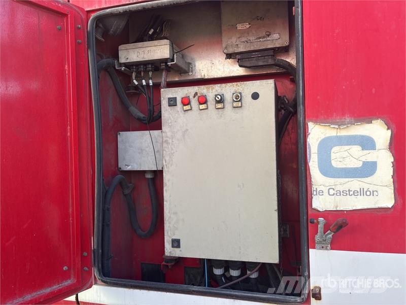 CVS F378.5 Container Reach Stacker Electric forklifts